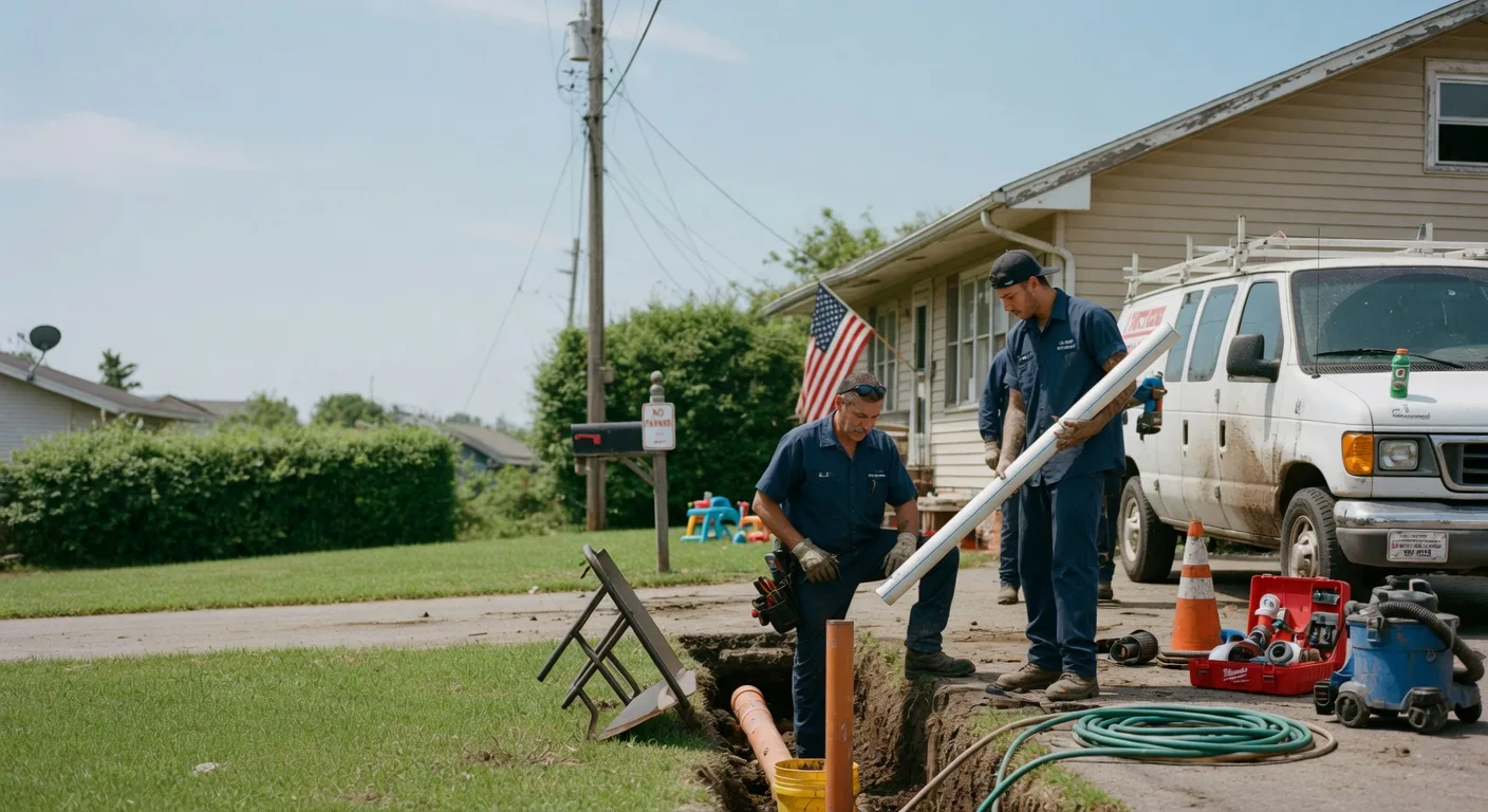 Drain Cleaning in Buffalo, SC near me